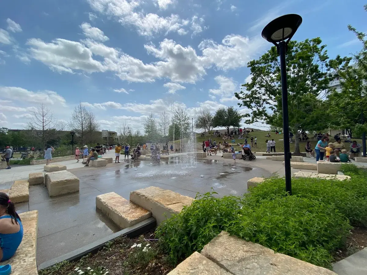 Mary Elizabeth Branch Park Splash Pad (Temporarily closed)